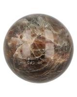 Maansteen Grijs Edelsteen Bol (60 - 65 mm) - thumbnail