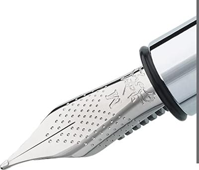 Vulpen Faber-Castell FC-148140 Ambition zwart geborsteld edelhars M