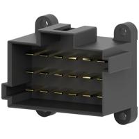 TE Connectivity Female behuizing (board) 967116-2 1 stuk(s) Carton - thumbnail