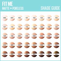 Maybelline Fit Me matte & poreless foundation 120 clas ivory (1 st) - thumbnail