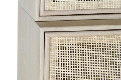 Display Standaard DKD Home Decor 120 x 38,5 x 196 cm Natuurlijk Hout MDF