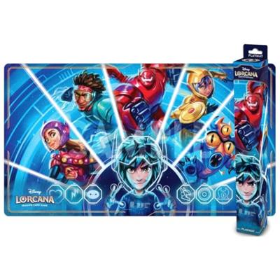 Disney Lorcana TCG Archazia's Island Big Hero 6 speelmat
