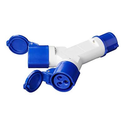 Pro Plus CEE 2-WEG SPLITTER 16A