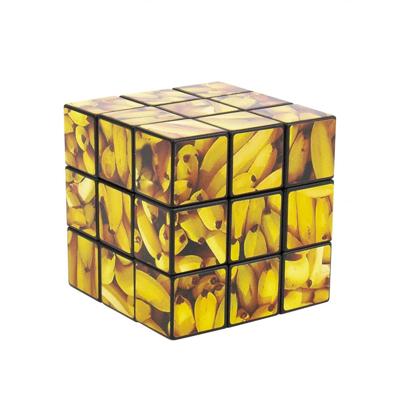 Gift Republic Banaan Puzzel Kubus