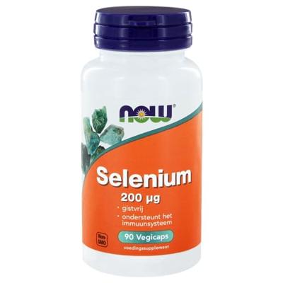 NOW Selenium 200mcg Capsules 90st NOW Selenium 200mcg Capsules 90st