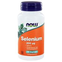 NOW Selenium 200mcg Capsules 90st - thumbnail