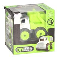 Kiepwagen met Schroefbare Wielen - Groen - thumbnail