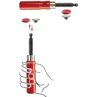 Bessey Houten handgreep | met Drukplaat | voor GZ20 - 3101386
