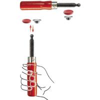 Bessey Houten handgreep | met Drukplaat | voor GZ20 - 3101386 - thumbnail