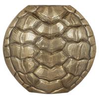 Richmond Vaas 'Lena' 38cm hoog, kleur Brushed Goud - thumbnail