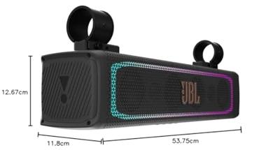 JBL RALLYBAR - Autospeaker - 21 inch BluetoothÂ® Universele Soundbar voor Outdoor Voertuigen - LED-verlichting - 150Wrms-Versterk