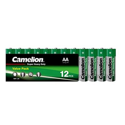 Camelion aa zink-carbon batterijen per 12 - thumbnail