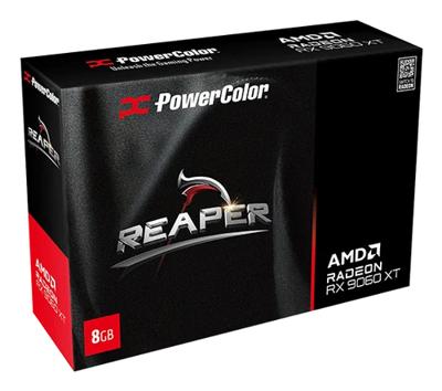 Grafische kaart. PowerColor RX9060XT 8G-A