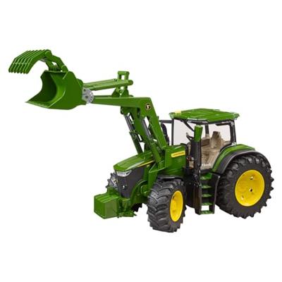 Bruder John Deere 7R 350 met voorlader