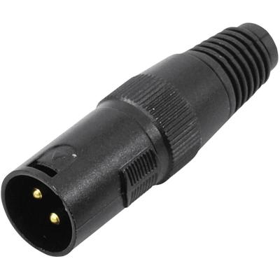 OMNITRONIC XLR Plug 3-pin 110 ohms
