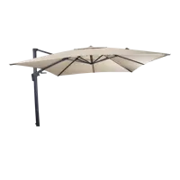 Zweefparasol VirgoFlex 300 x 300 cm ecru - thumbnail