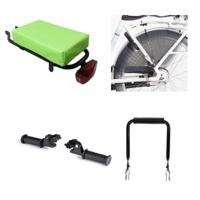 Fietskussen Hooodie Petit Lime pakket - thumbnail