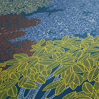 Architects Paper Floral Impression - Blauw - Bloemrijk - 377531 - thumbnail