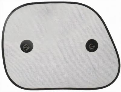 Carpoint Zonneschermen hatchback zijruit 65 cm zwart 2 stuks