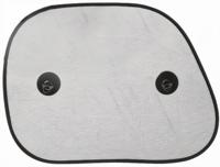 Carpoint Zonneschermen hatchback zijruit 65 cm zwart 2 stuks - thumbnail