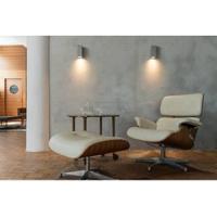 SLV BuitenlampTheo Wall Out Down zilvergrijs - 229524 - thumbnail