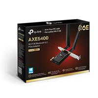 TP-Link Archer TXE72E AXE5400 Wi-Fi 6E Bluetooth 5.3 PCIe wlan adapter - thumbnail