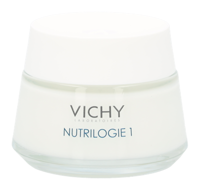 Vichy Vichy Nutrilogie 1 Dagcrème Droge Gevoelige Huid 50ml