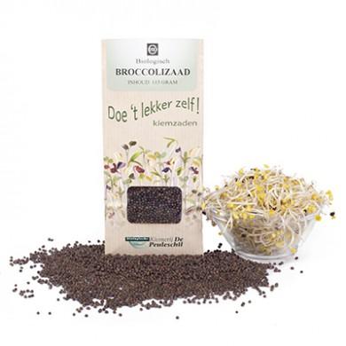 Broccoli zaad bio 115 Gram
