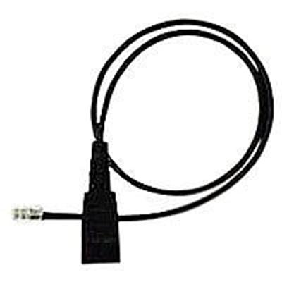 Jabra 8800-00-01 Telefoonheadset kabel 0.50 m Zwart