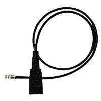 Jabra 8800-00-01 Telefoonheadset kabel 0.50 m Zwart - thumbnail