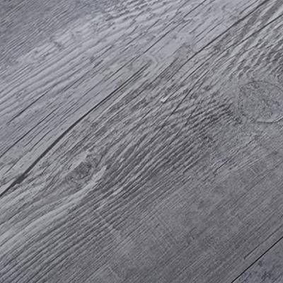 Vloerplanken zelfklevend 5,02 m 2 mm PVC mat houtgrijs - thumbnail