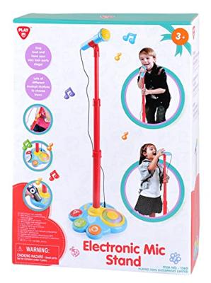 Playgo microfoon op standaard Playgo microfoon op standaard