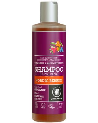 Urtekram Shampoo noordse bes normaal haar 250 Milliliter
