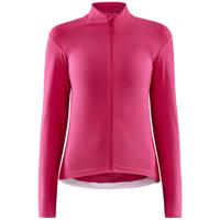Fietsshirt - Craft Adv Essence Jersey lange mouw - M - Dames - Roze - thumbnail