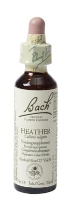 Bach Flower Remedie 14 Heather 20ml