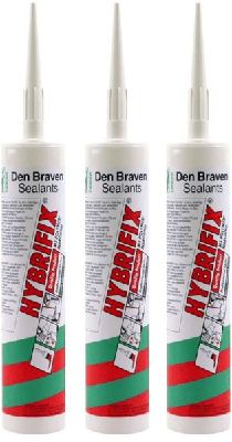 Den Braven Hybrifix 290ml - Grijs