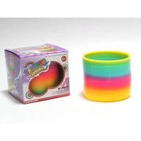Basic Loopveer regenboog 8 cm - thumbnail