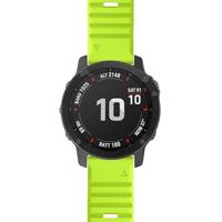 Siliconen bandje - Groen - Garmin Fenix 8 / 8 Pro - 51mm - thumbnail