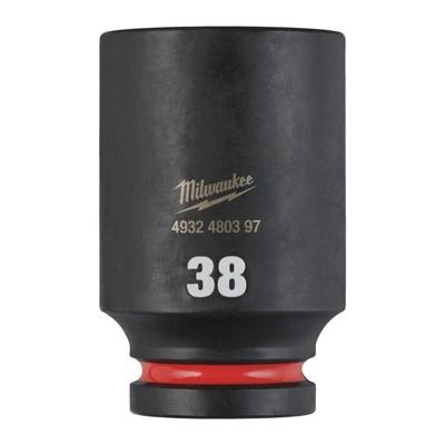 Milwaukee ShockWave™ Krachtdop 3/4" lang | 38 mm - 4932480397