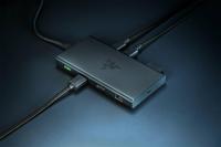 Razer USB-C Dock Bedraad USB 3.2 Gen 1 (3.1 Gen 1) Type-C Zwart - thumbnail