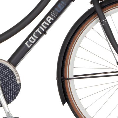 Cortina spatbord voor 28 u4 dark grey matt