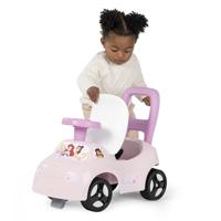 Smoby - 2 in 1 kinderautodrager - Disney Princess - Doos onder het zadel + claxon - Vanaf 10 maanden - Made in France - thumbnail