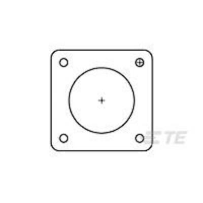 TE Connectivity 81665-5 Ronde connector afdichting Serie (ronde connectoren): CPC 1 stuk(s)