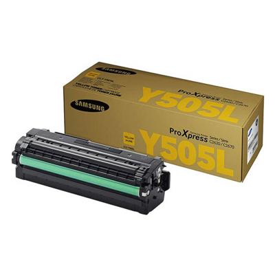 HP Toner CLT-Y505L Origineel Geel 3500 bladzijden SU512A