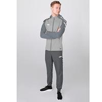 JAKO 6822 Jas Met Kap Performance - Zachtgrijs/Steengrijs - 4XL - thumbnail