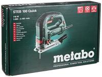 Metabo STEB 100 Quick | 710 Watt | Decoupeerzaag 601110000 - thumbnail