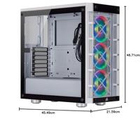 Corsair CC-9011189-WW Midi-tower PC-behuizing Wit - thumbnail