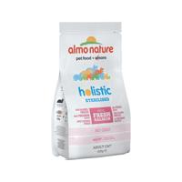 Droogvoer Rundvlees of Zalm voor Gesteriliseerde Katten - Almo Nature Holistic Sterilised - in 400gr of 2kg - thumbnail