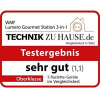 WMF Lumero gourmet 3 in 1 Gourmetset Zwart - thumbnail