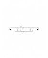 Cordial 14782 Jackplug Instrumenten Aansluitkabel [1x Jackplug male 6,3 mm (mono) - 1x Jackplug male 6,3 mm (mono)] 7.50 m Zwart, Blauw Textielmantel - thumbnail